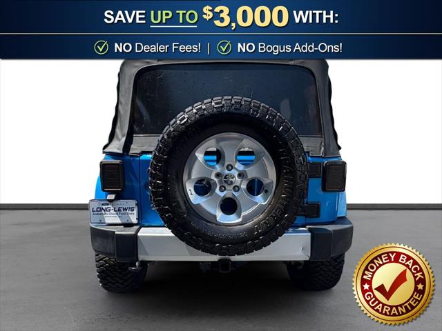 Used 2015 Jeep Wrangler Unlimited Sahara For Sale in Muscle Shoals, AL
