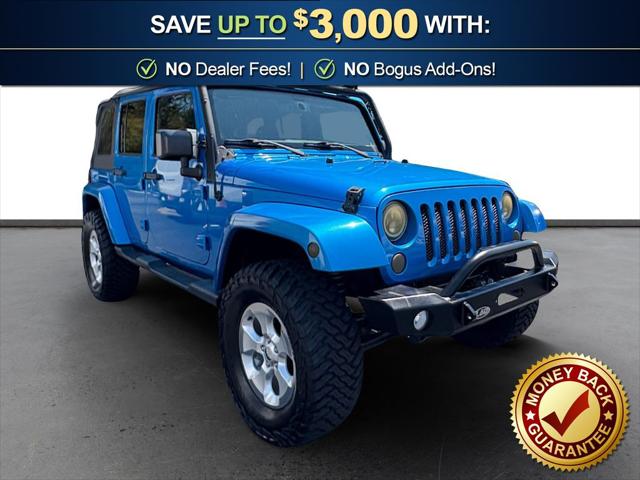 Used 2015 Jeep Wrangler Unlimited Sahara For Sale in Muscle Shoals, AL