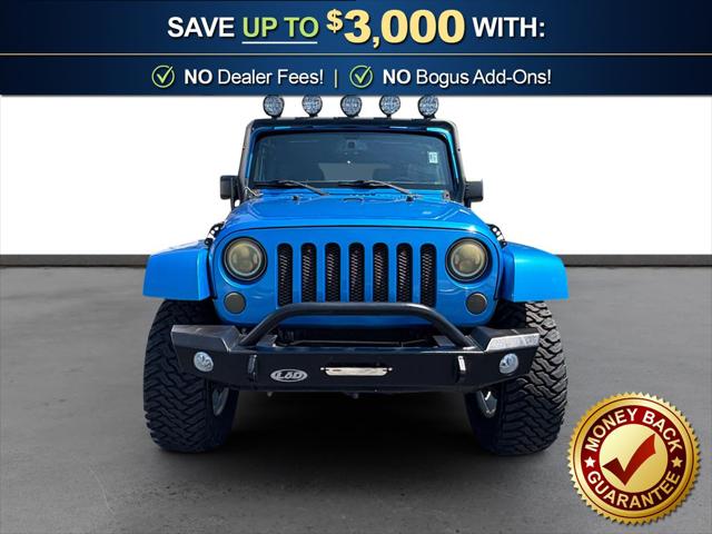 Used 2015 Jeep Wrangler Unlimited Sahara For Sale in Muscle Shoals, AL
