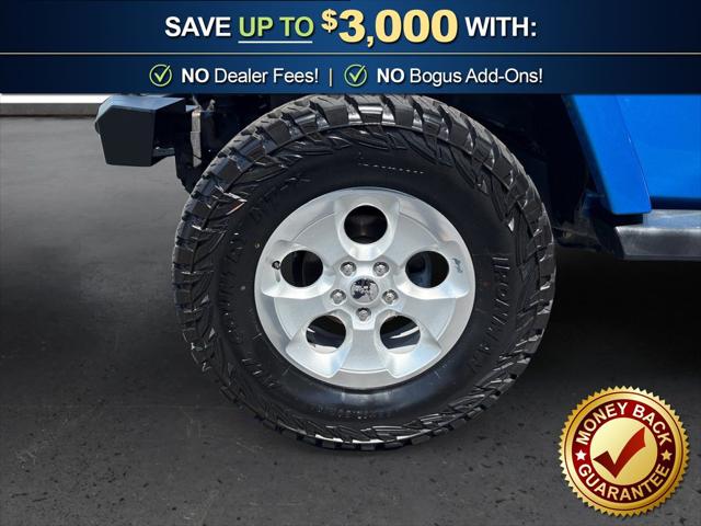 Used 2015 Jeep Wrangler Unlimited Sahara For Sale in Muscle Shoals, AL