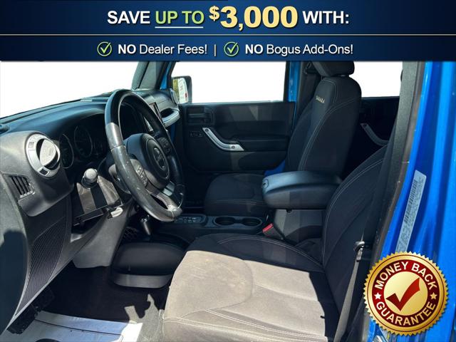 Used 2015 Jeep Wrangler Unlimited Sahara For Sale in Muscle Shoals, AL