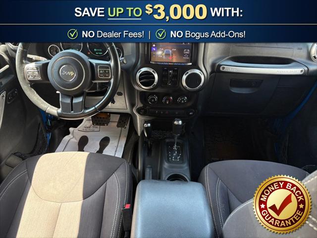 Used 2015 Jeep Wrangler Unlimited Sahara For Sale in Muscle Shoals, AL
