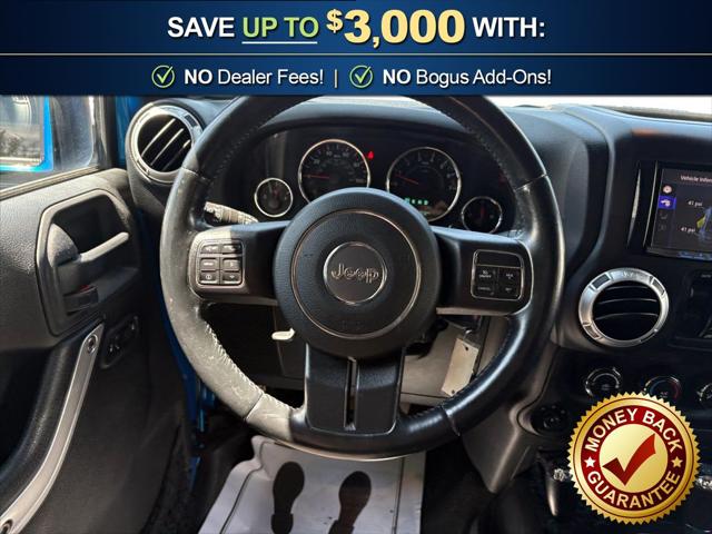 Used 2015 Jeep Wrangler Unlimited Sahara For Sale in Muscle Shoals, AL