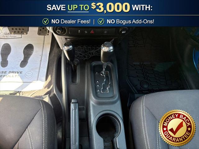 Used 2015 Jeep Wrangler Unlimited Sahara For Sale in Muscle Shoals, AL