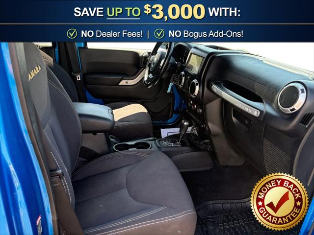 Used 2015 Jeep Wrangler Unlimited Sahara For Sale in Muscle Shoals, AL