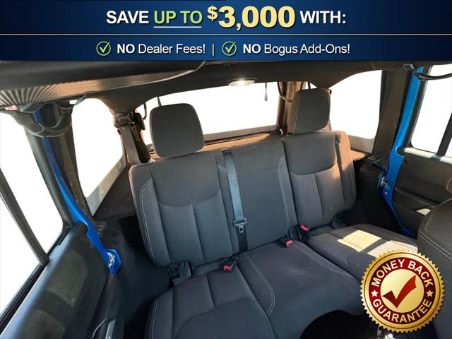 Used 2015 Jeep Wrangler Unlimited Sahara For Sale in Muscle Shoals, AL