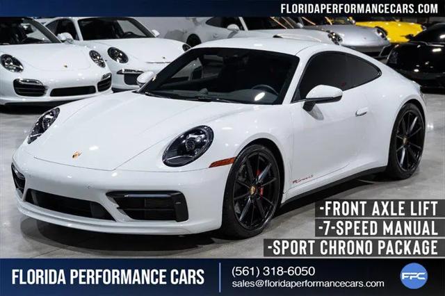 2021 Porsche 911 Carrera 4S for sale in Riviera Beach, FL