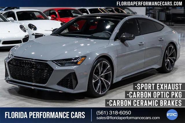 2021 Audi RS 7 Sportback TFSI quattro Tiptronic for sale in Riviera Beach, FL