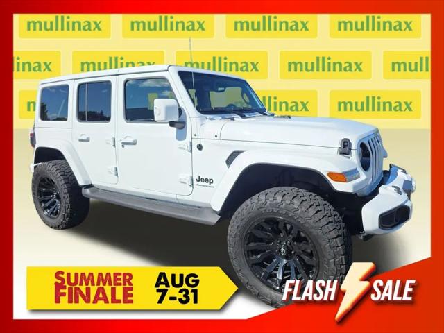 2023 Jeep Wrangler 4-Door High Altitude 4x4 for sale in Olympia, WA