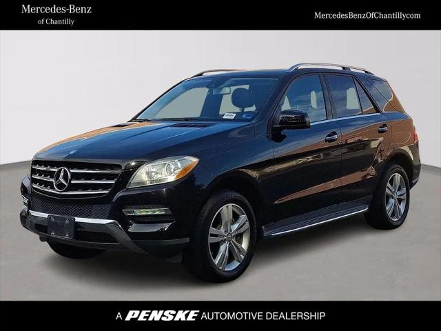 2015 Mercedes-Benz ML 350 4MATIC for sale in Chantilly, VA