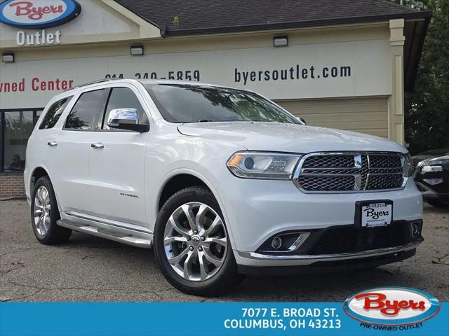 2016 Dodge Durango Citadel for sale near Gahanna, OH