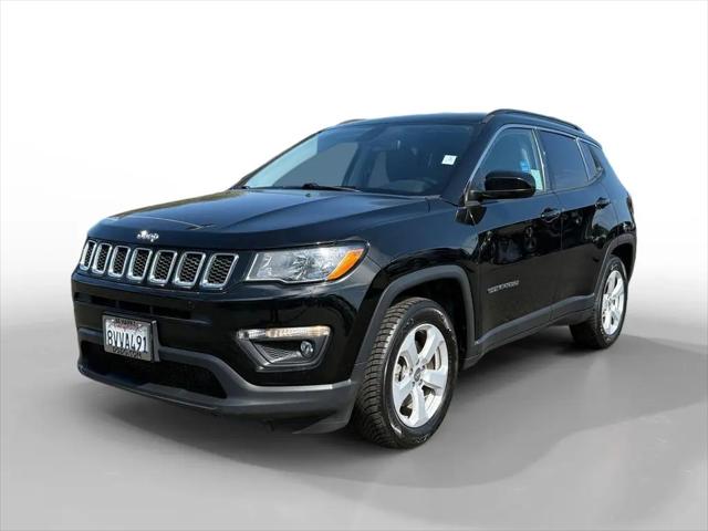 2020 Jeep Compass Latitude FWD for sale in Modesto, CA