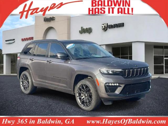 2025 Jeep Grand Cherokee Summit 4x4 for sale in Baldwin, GA