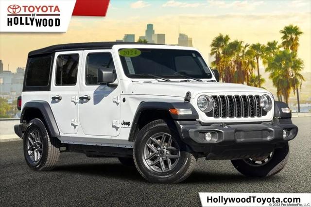 2024 Jeep Wrangler 4-Door Sport S 4x4 for sale in Los Angeles, CA