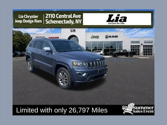 2021 Jeep Grand Cherokee Limited 4x4 for sale in Schenectady, NY
