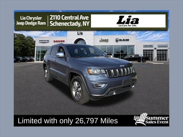2021 Jeep Grand Cherokee Limited 4x4 for sale in Schenectady, NY