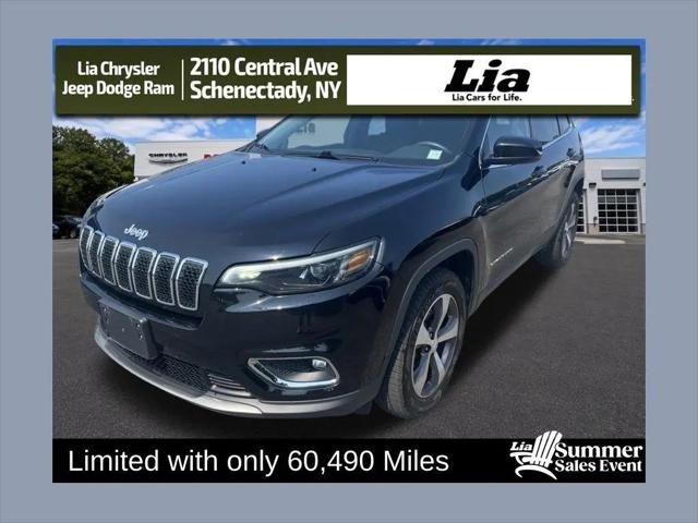 2020 Jeep Cherokee Limited 4x4 for sale in Schenectady, NY
