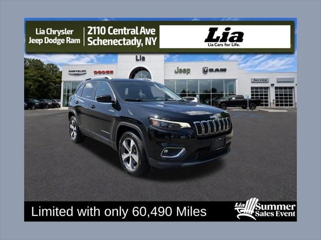2020 Jeep Cherokee Limited 4x4 for sale in Schenectady, NY