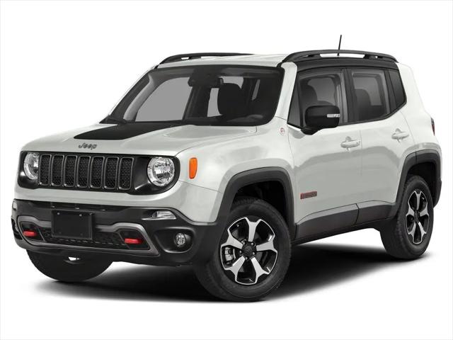 2022 Jeep Renegade Trailhawk 4x4 for sale in Auburn, ME