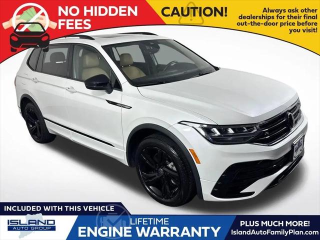 2023 Volkswagen Tiguan 2.0T SE R-Line Black for sale in Staten Island, NY