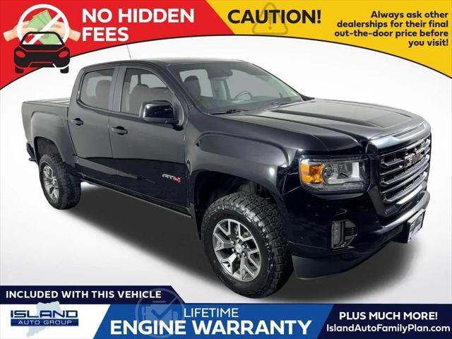 2022 GMC Canyon 4WD Crew Cab Short Box AT4 - Leather for sale in Staten Island, NY