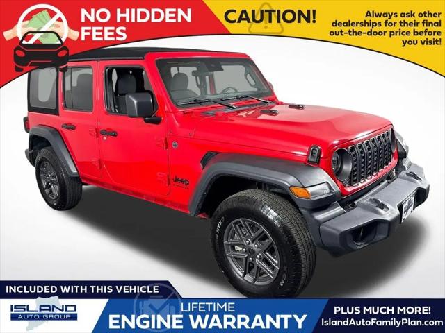2024 Jeep Wrangler 4-Door Sport S 4x4 for sale in Staten Island, NY