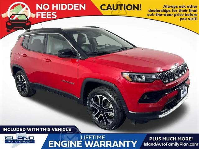 2023 Jeep Compass Limited 4x4 for sale in Staten Island, NY