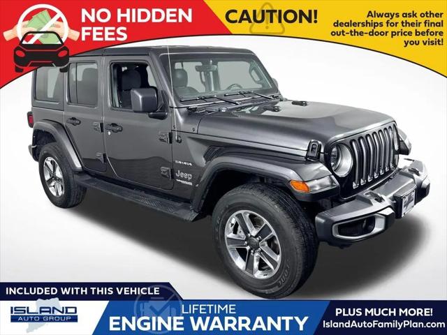 2022 Jeep Wrangler Unlimited Sahara 4x4 for sale in Staten Island, NY