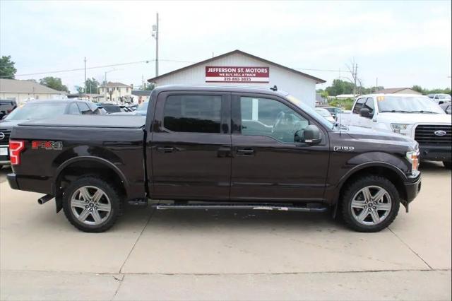 2018 Ford F-150 XLT for sale in Waterloo, IA