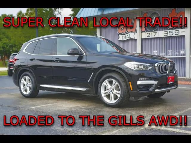 2020 BMW X3 xDrive30i for sale in Champaign, IL