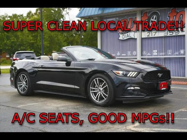 2016 Ford Mustang EcoBoost Premium for sale in Champaign, IL