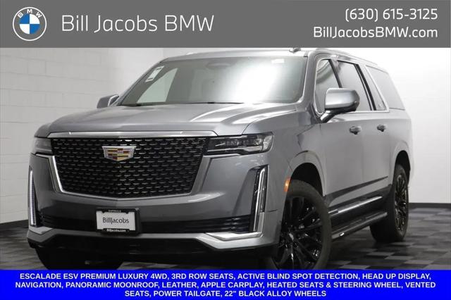 2021 Cadillac Escalade ESV 4WD Premium Luxury for sale in Naperville, IL