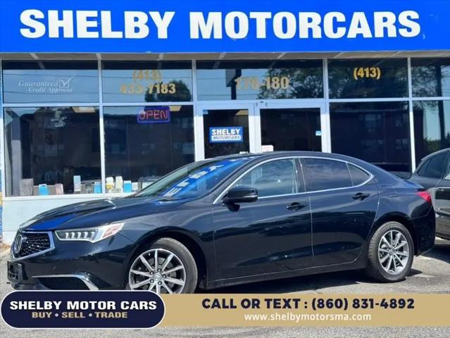 2020 Acura TLX Tech Package for sale in Springfield, MA