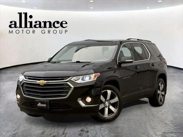 2019 Chevrolet Traverse 3LT for sale in Middleton, MA