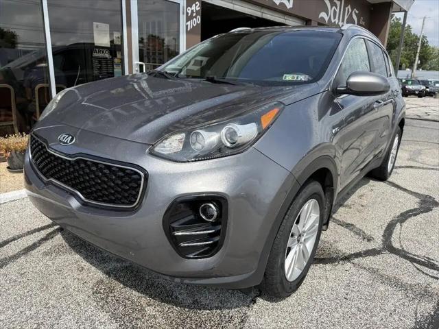 2017 Kia Sportage LX for sale in Eastlake, OH