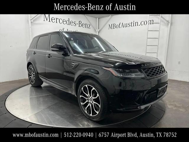 2021 Land Rover Range Rover Sport HSE Silver Edition MHEV for sale in Austin, TX