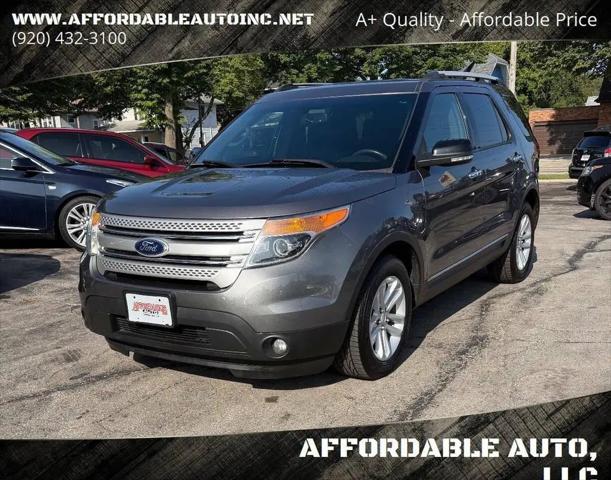 2014 Ford Explorer XLT for sale in Green Bay, WI