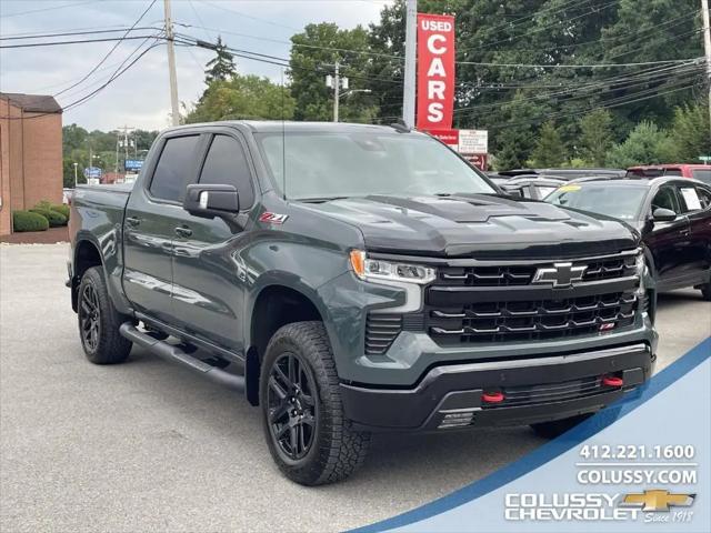 2025 Chevrolet Silverado 1500 4WD Crew Cab Short Bed LT Trail Boss for sale in Bridgeville, PA