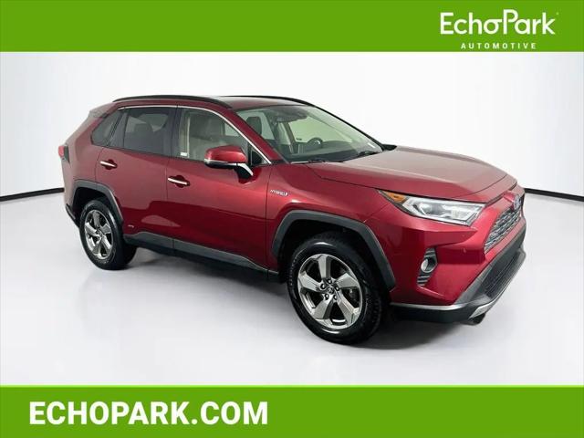 2020 Toyota RAV4 Hybrid Limited for sale in Birmingham, AL