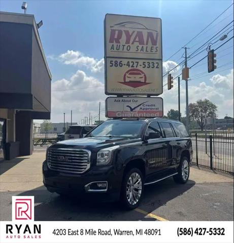 2018 GMC Yukon SLE for sale in Warren, MI