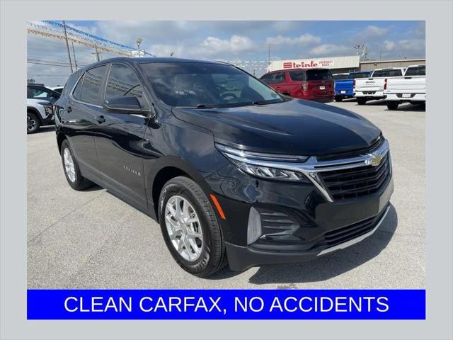 2022 Chevrolet Equinox FWD LT for sale in Clyde, OH