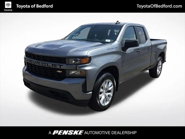 2022 Chevrolet Silverado 1500 4WD Double Cab Standard Bed Custom for sale in Bedford, OH