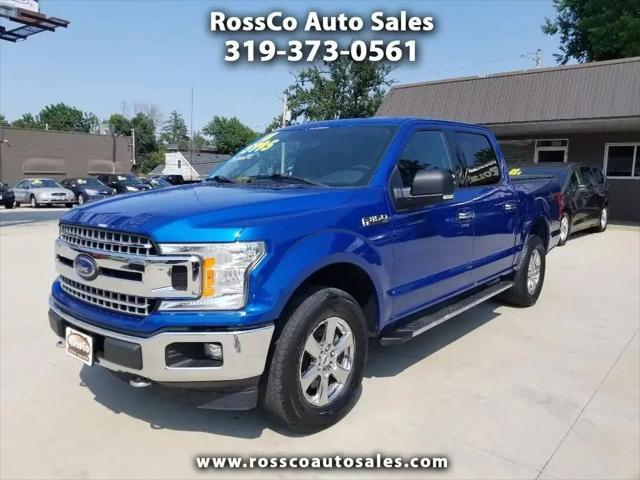 2018 Ford F-150 XLT for sale in Cedar Rapids, IA
