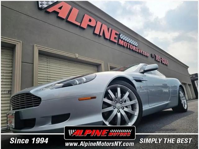 2005 Aston Martin DB9 2dr Cpe Auto for sale in Wantagh, NY