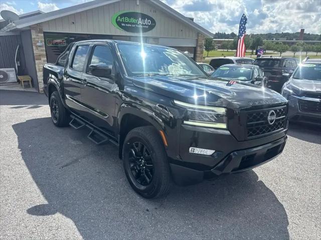 2023 Nissan Frontier Crew Cab SV 4x4 for sale in Accident, MD