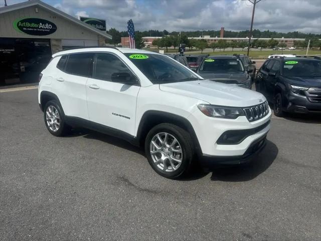 2023 Jeep Compass Latitude Lux FWD for sale in Accident, MD