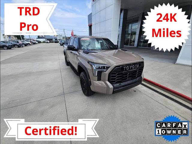 2025 Toyota Tundra TRD Pro Hybrid CrewMax 5.5' Bed for sale in Ashland, KY