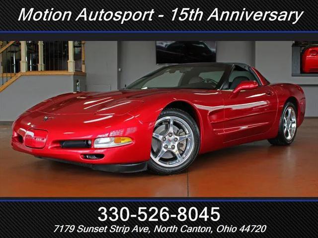 2001 Chevrolet Corvette Base for sale in North Canton, OH