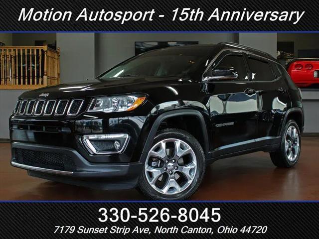 2018 Jeep Compass Limited 4x4 for sale in North Canton, OH