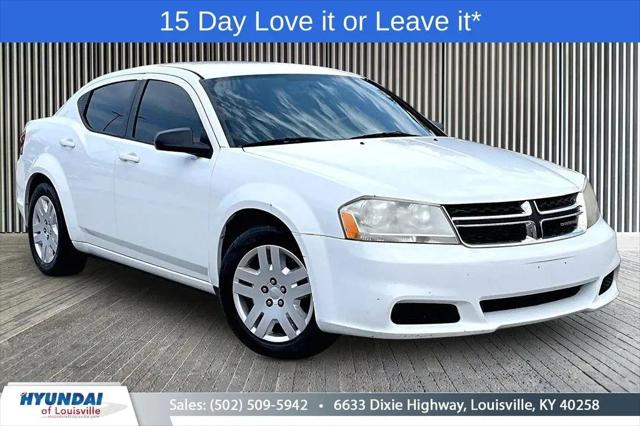 2013 Dodge Avenger SE for sale in Louisville, KY